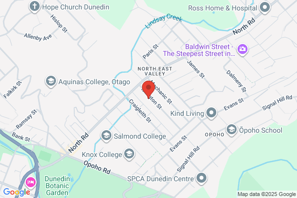 Map for Islington Early Childhood Centre Inc