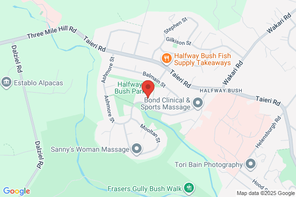 Map for Te Kōhanga Reo o Whānau Paki