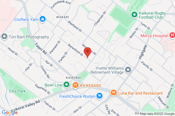 Map for Montessori House Casita dei Bambini