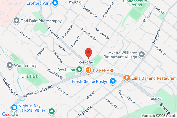 Map for Montessori House Casa dei Bambini