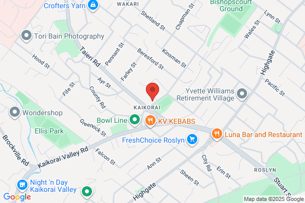 Map for Montessori House Atelier de Bambini