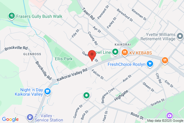 Map for Kaikorai Kindergarten