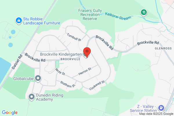 Map for Brockville Kindergarten