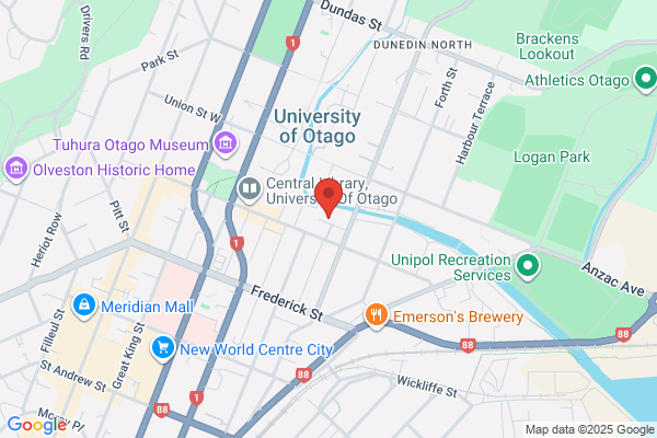 Map for Kelsey-Yaralla Kindergarten