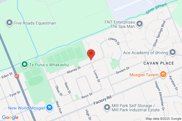 Map for Reid Park Kindergarten