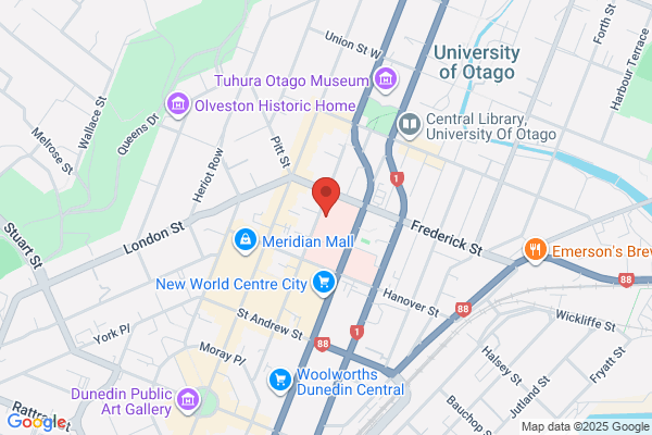 Map for Children's Play and Recreation Centre