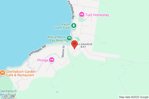 Map for Macandrew Bay Playcentre
