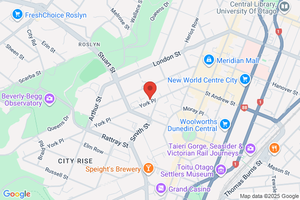 Map for York Place Preschool & Nursery