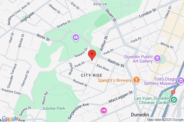 Map for City Heights Montessori