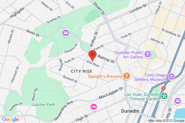 Map for Pioneers Elm Row