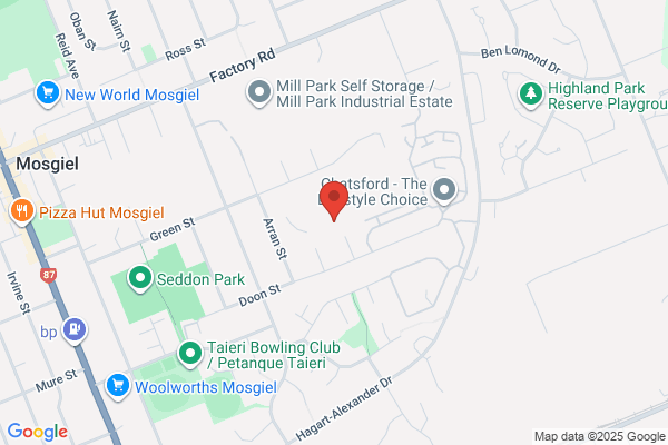 Map for Arthur Burns Preschool