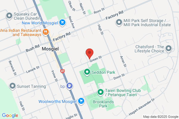 Map for Green Street Early Learning Centre