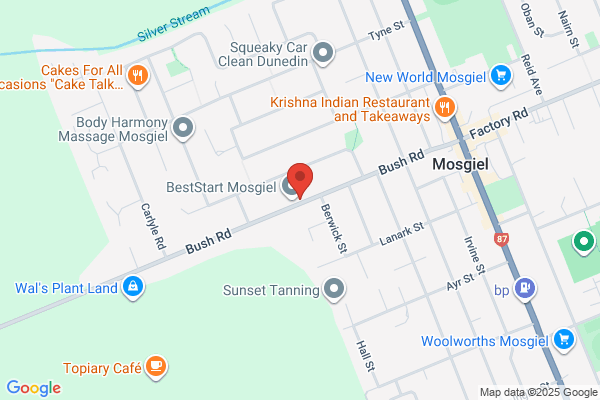 Map for BestStart Mosgiel