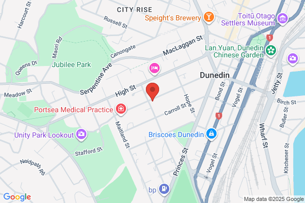 Map for Early Childhood on Stafford