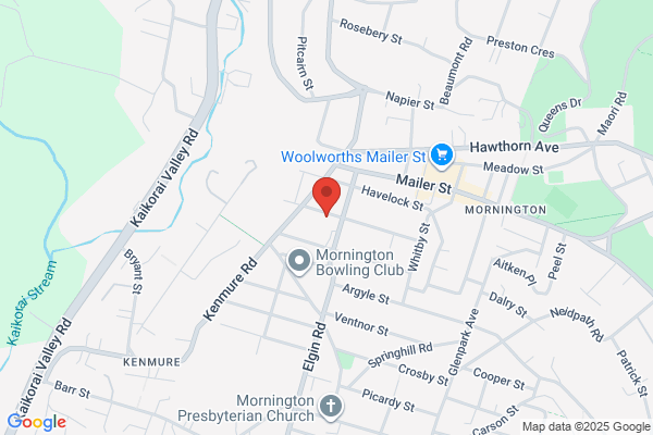 Map for Mornington Playcentre