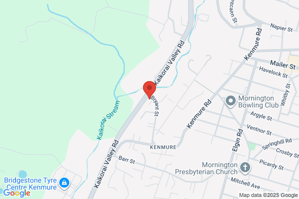 Map for BestStart Kaikorai Valley Road