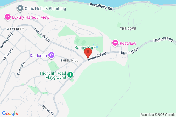 Map for Rotary Park Kindergarten