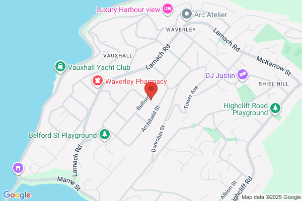 Map for Grants Braes Kindergarten