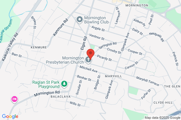 Map for Mornington Kindergarten