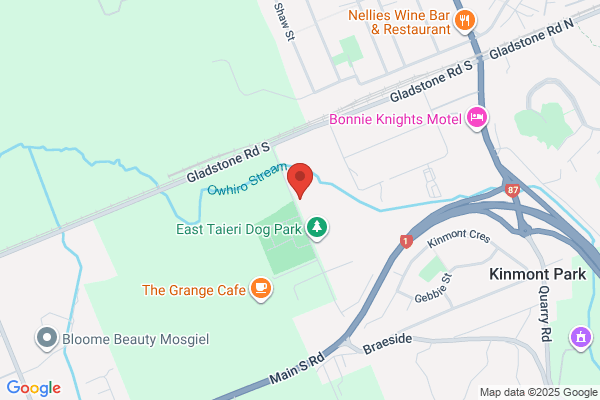 Map for East Taieri Preschool Inc