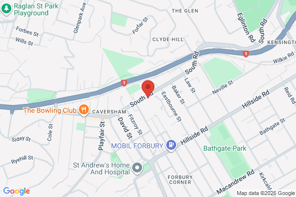 Map for Te Kōhanga Reo Manaaki Tamariki