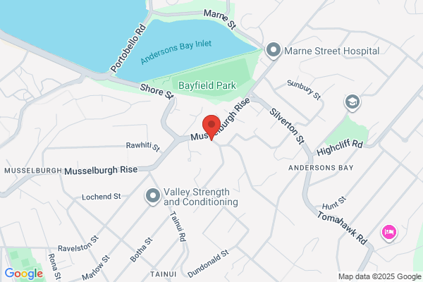 Map for Bayfield Kindergarten