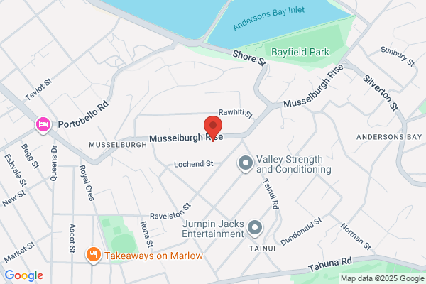 Map for Family Ties Educare - Musselburgh