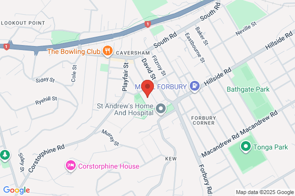 Map for Richard Hudson Kindergarten