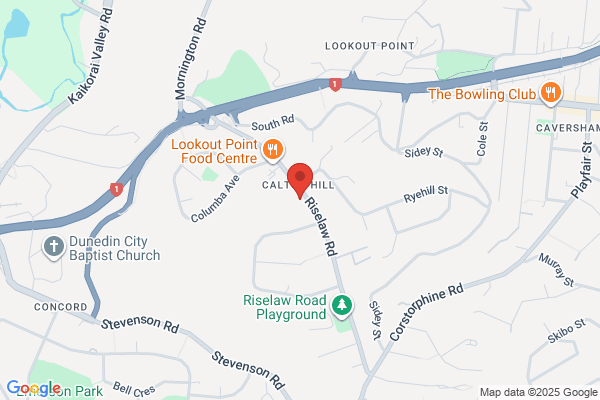 Map for Riselaw Road Playcentre