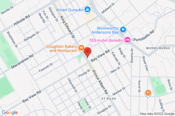 Map for Rainbow Preschool