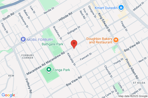 Map for Rachel Reynolds Kindergarten