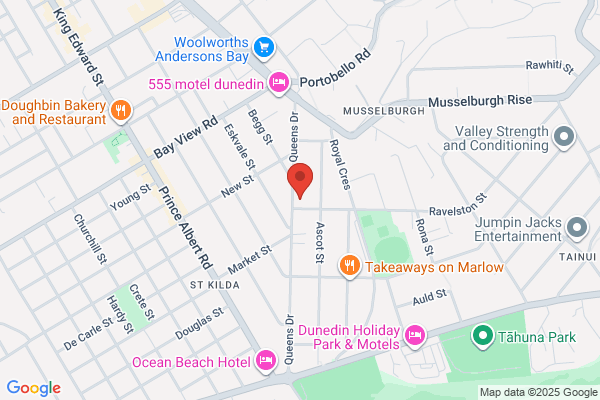 Map for Bunny Burrows Limited