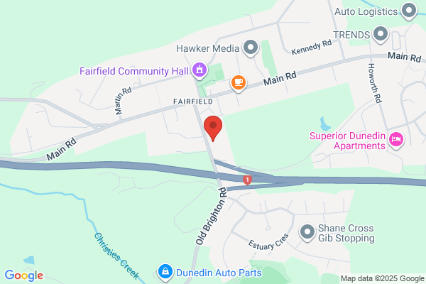 Map for Play and Learn ECE - Fairfield