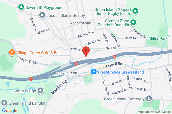 Map for Abbotsford Kindergarten