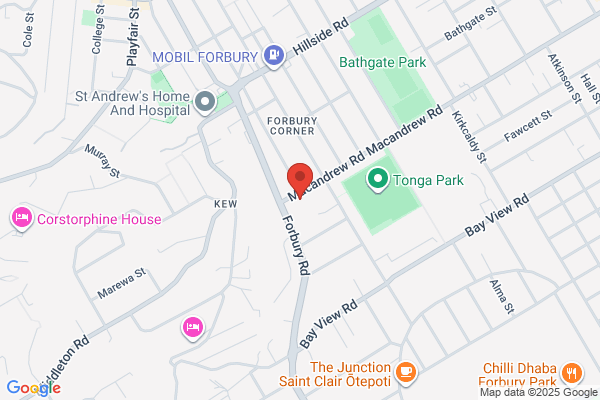 Map for St Clair Corner Infants and Toddlers Centre Ltd