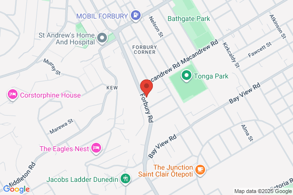 Map for Helen Deem Kindergarten