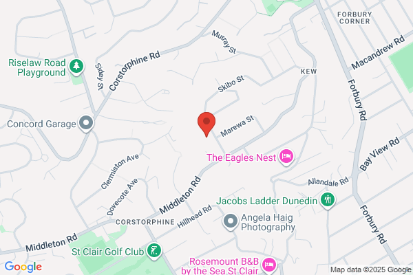 Map for Corstorphine Kindergarten