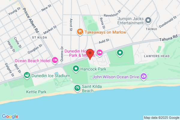 Map for St Kilda Kindergarten
