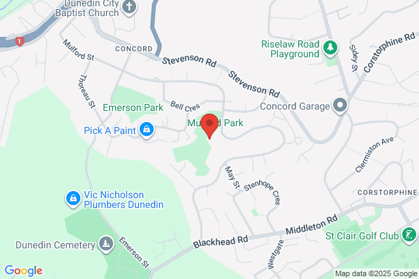 Map for Concord Kindergarten