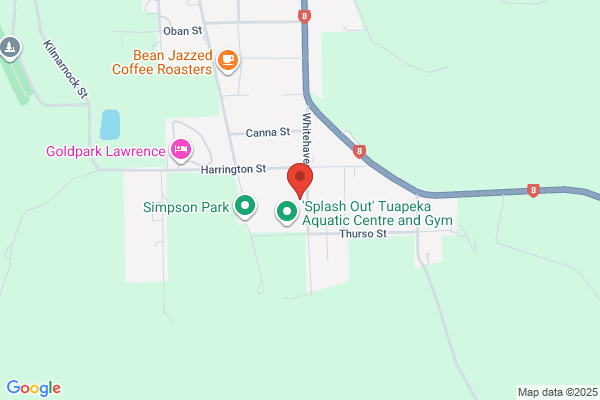 Map for Goldfields Kindergarten