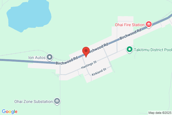 Map for Ohai Playcentre