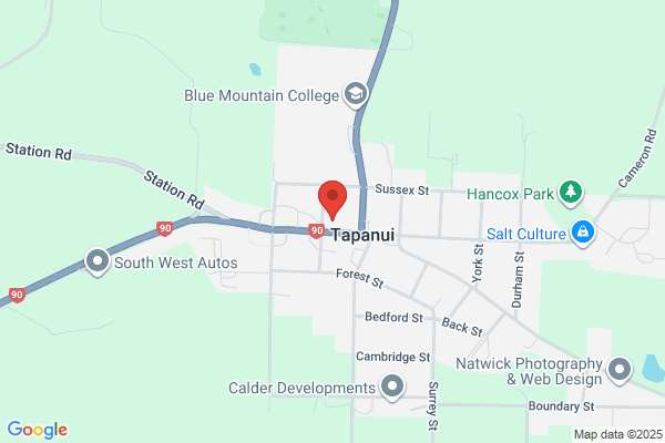 Map for KidzWay Kindergarten