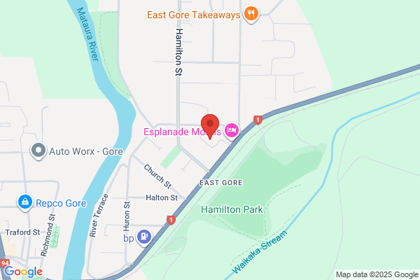 Map for Oxford Kindergarten