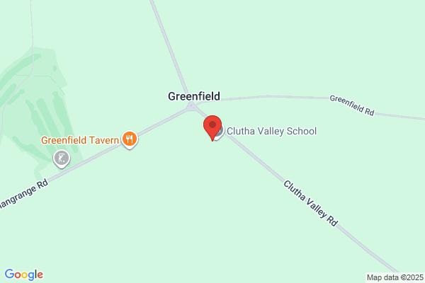 Map for Clutha Valley Playcentre