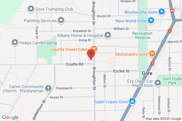 Map for Akoranga Preschool