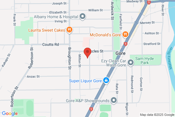 Map for Elsie Street Kindergarten