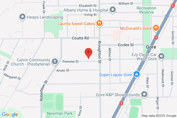 Map for Gore Preschool