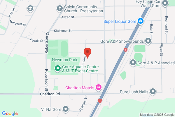 Map for Longford Kindergarten