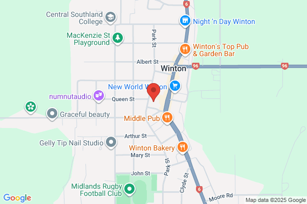 Map for Weka Pre-School Ltd