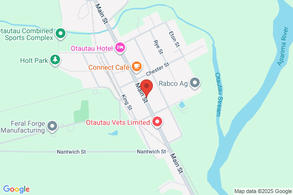 Map for Otautau Playcentre